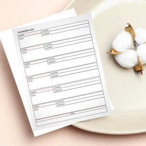 Podcast Planner Printable Digital Instant Download | Etsy