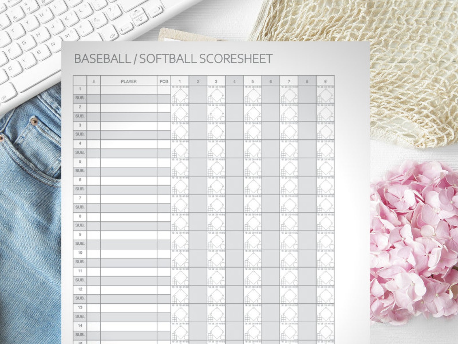 Baseball Scorebook Printable Digital Instant Download Etsy Baseball Scorebook Printable Digital Instant Download Etsy