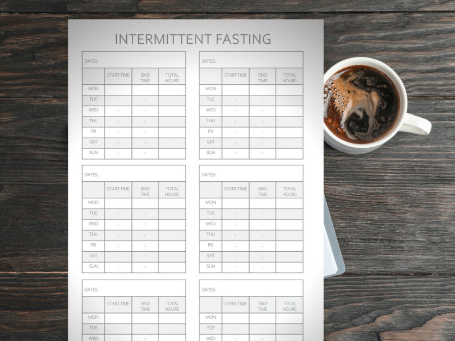 Keto Journal Printable Digital Instant Download - Etsy