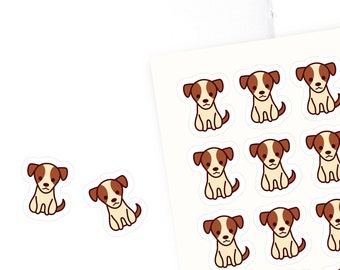 M165 Dog stickers  / Puppy stickers / Pet stickers / Matte Planner stickers / ECLP / Journal stickers