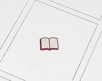 M059 BOOK stickers / Food stickers / Daily life stickers / Matte Planner stickers / ECLP / Journal stickers