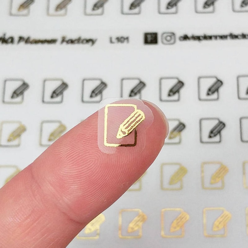 Document Stickers - Etsy