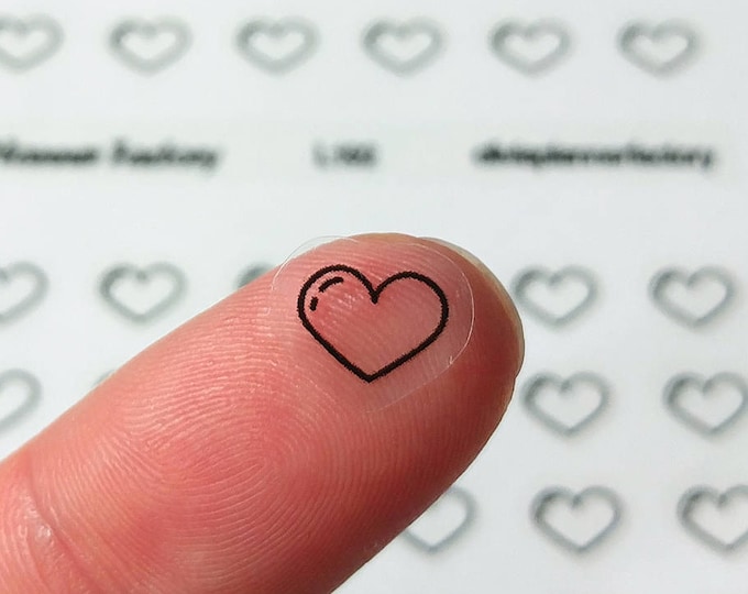 L192 Heart Sticker, Heart Icon, Love Sticker, Transparent Sticker ...
