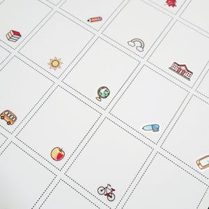 104pcs clear alphabet stickers / letter stickers / abc stickers / clear planner stickers / eclp / journal stickers (t007) image 5