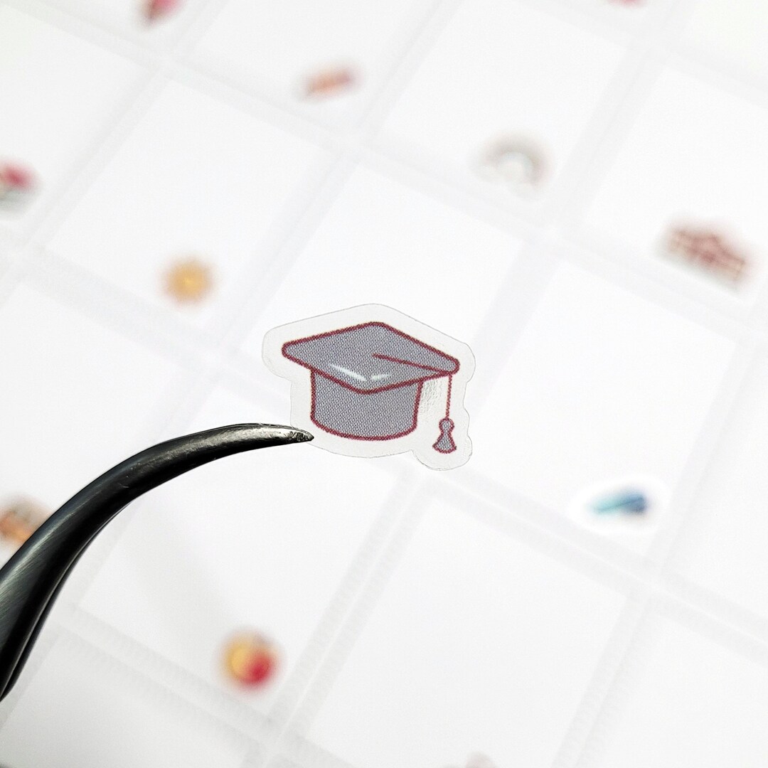 C091 GRADUATION Stickers / School Stickers / Daily Life Stickers ...