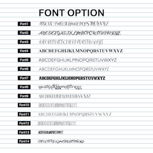 Tb028 clear custom text planner sticker, header sticker, eclp, erin condren image 3