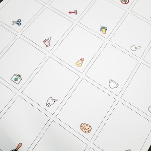 104pcs clear alphabet stickers / letter stickers / abc stickers / clear planner stickers / eclp / journal stickers (t007) image 4