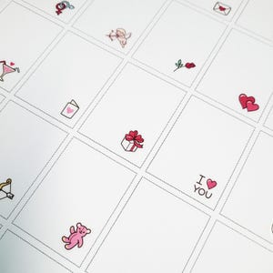 124 pcs round number sticker. month sticker, number label, round number sticker, transparent sticker, clear sticker t006 image 9
