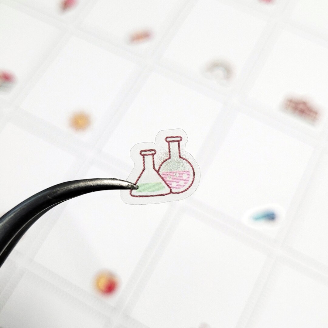 C085 EXPERICENT Stickers / Laboratory Stickers / Daily Life Stickers
