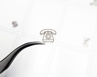 L508 Clear phone stickers, planner stickers, Mini size sticker, ECLP sticker, passion planner, happy planner