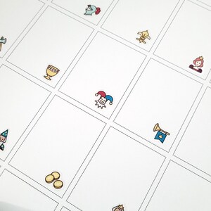 104pcs clear alphabet stickers / letter stickers / abc stickers / clear planner stickers / eclp / journal stickers (t007) image 10