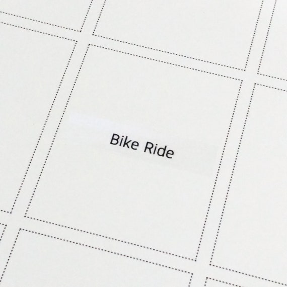 Bike letter stickers sale