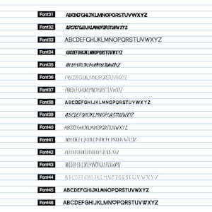 Tb028 clear custom text planner sticker, header sticker, eclp, erin condren image 5
