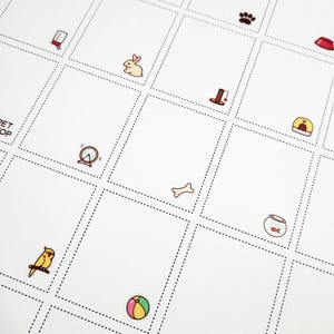 104pcs clear alphabet stickers / letter stickers / abc stickers / clear planner stickers / eclp / journal stickers (t007) image 7