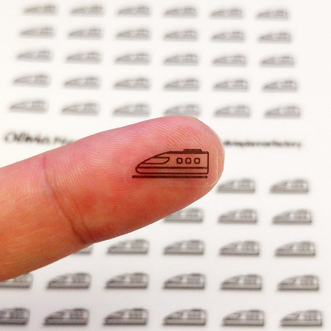 Sticker 3288 L328 Train Stickers, Suitcase Sticker, Trip Sticker, ECLP Sticker ...