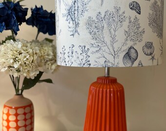 Seaside Lobster / Shells Lampshade