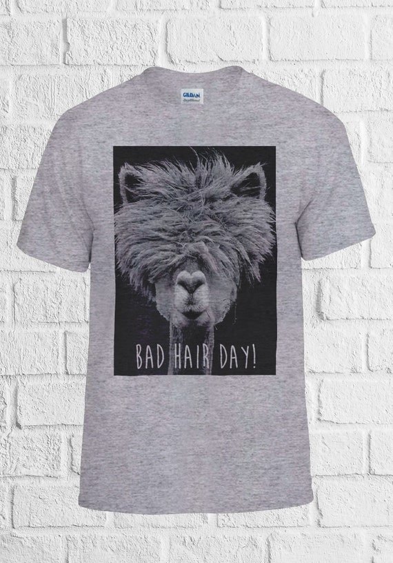 Bad Day Hair Day Bad LLama Lama Hipster Funny Men Women Vest Tank Top Unisex T Shirt 329 9fad72 Bad Day Hair Day Bad LLama Lama Hipster Funny Men Women Vest Tank Top Unisex T Shirt 329 9fad72