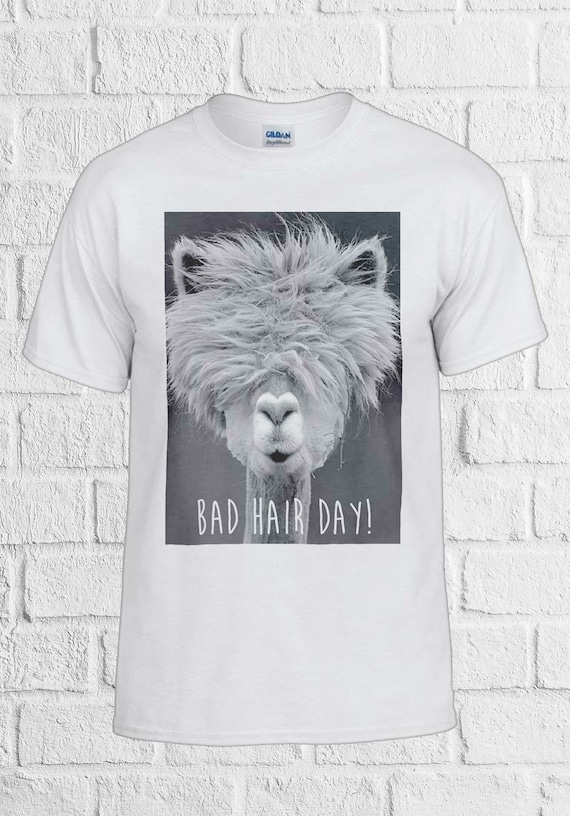 Bad Day Hair Day Bad LLama Lama Hipster Funny Men Women Vest Tank Top Unisex T Shirt 329 9fad72 Bad Day Hair Day Bad LLama Lama Hipster Funny Men Women Vest Tank Top Unisex T Shirt 329 9fad72