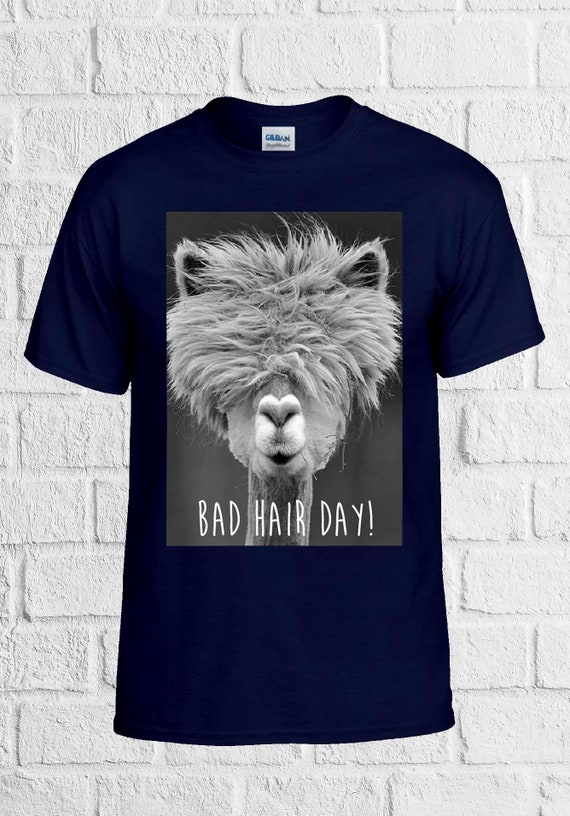 Bad Day Hair Day Bad LLama Lama Hipster Funny Men Women Vest Tank Top Unisex T Shirt 329 9fad72 Bad Day Hair Day Bad LLama Lama Hipster Funny Men Women Vest Tank Top Unisex T Shirt 329 9fad72