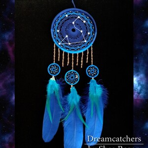 Pre Order Sagitario Regalo Dreamcatcher Zodiaco Constelacion Etsy