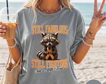 Multiple Sclerosis shirt, Comfort Colors MS tshirt, MS awareness, MS walk t-shirt, Orange ribbon, Multiple Sclerosis Tees, Funny ms Shirts