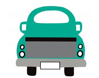 Free Free 265 Back Of Old Truck Svg SVG PNG EPS DXF File