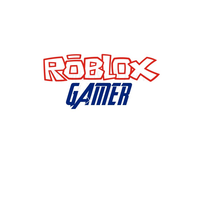 Roblox Svg Roblox Gamer Roblox Digital File Cricut Cut Etsy - image 0
