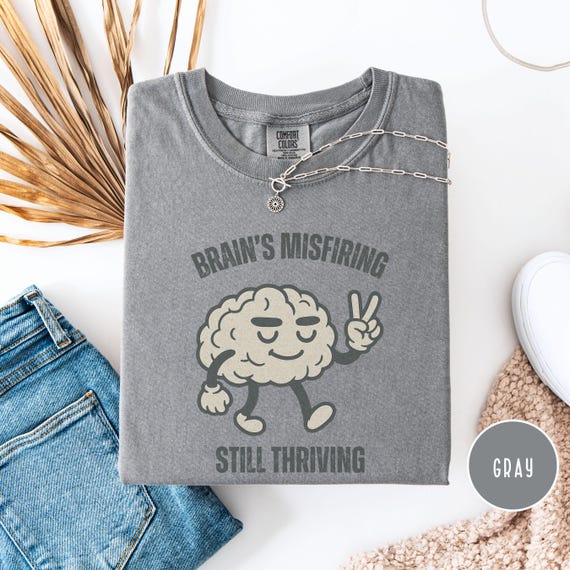Epilepsy T-shirt Funny Gift for Epileptic Seizures Awareness Month Tee Neurology Neurologist Humor Temporal Lobe Shirt Epilepsy Gifts