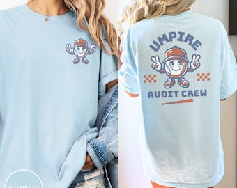 Funny Baseball Shirt, Baseball Comfort Colors, Baseball Shirt for Mom, Baseball Gift, Baseball Fan Tee, Sports Mom tee Baseball Fan T-Shirt