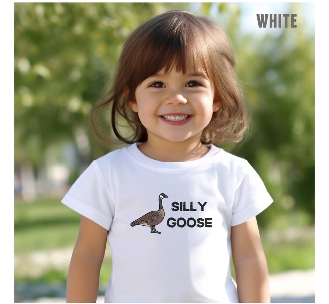 silly-goose-toddler-shirt-silly-goose-tee-goose-shirt-silly-etsy