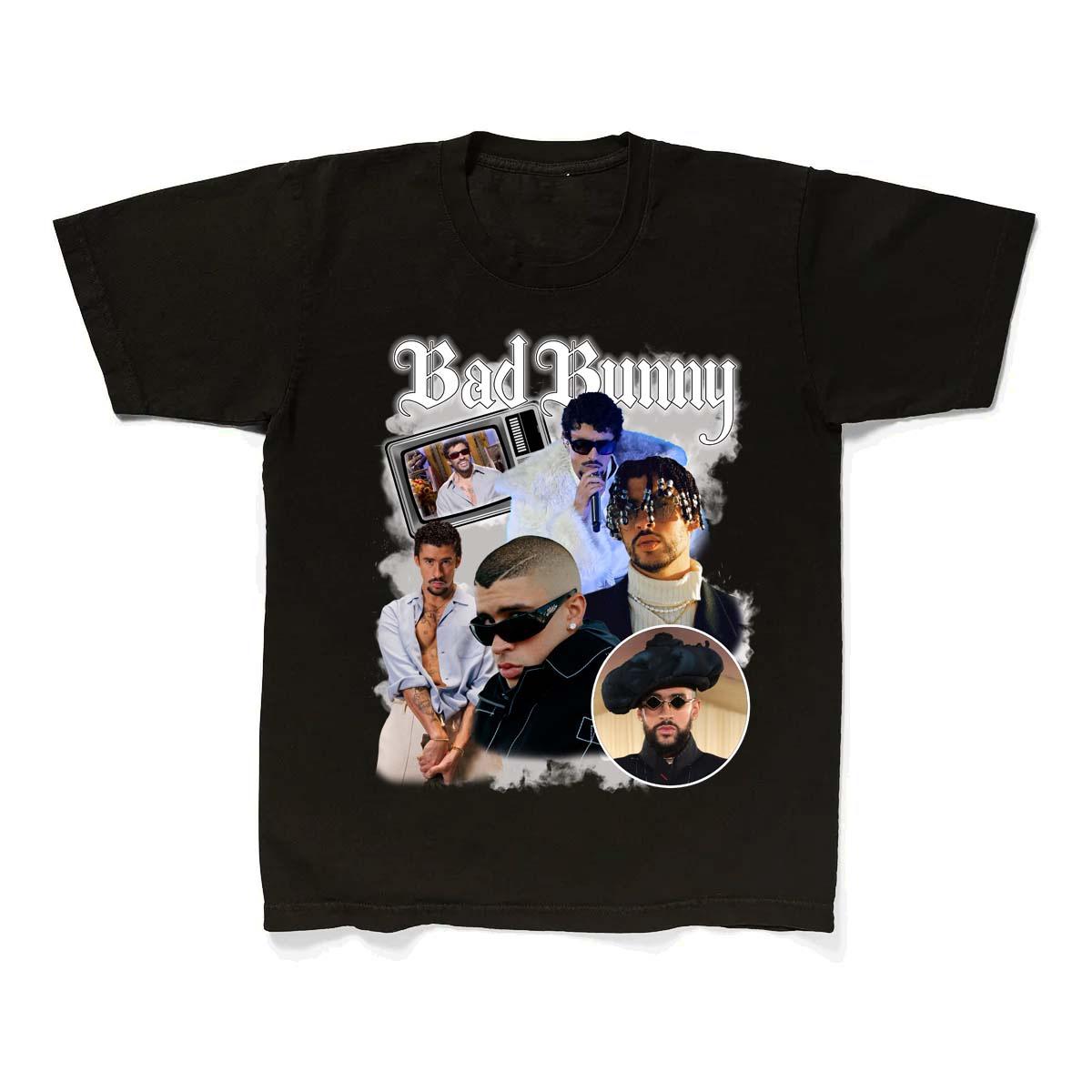 Bad Bunny Tour Shirt - Etsy UK