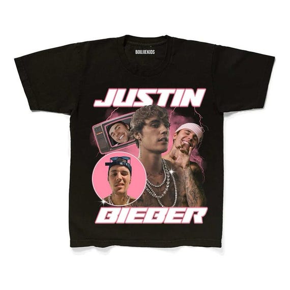 Justin Bieber グラフィックTシャツ Justin 【公式通販】