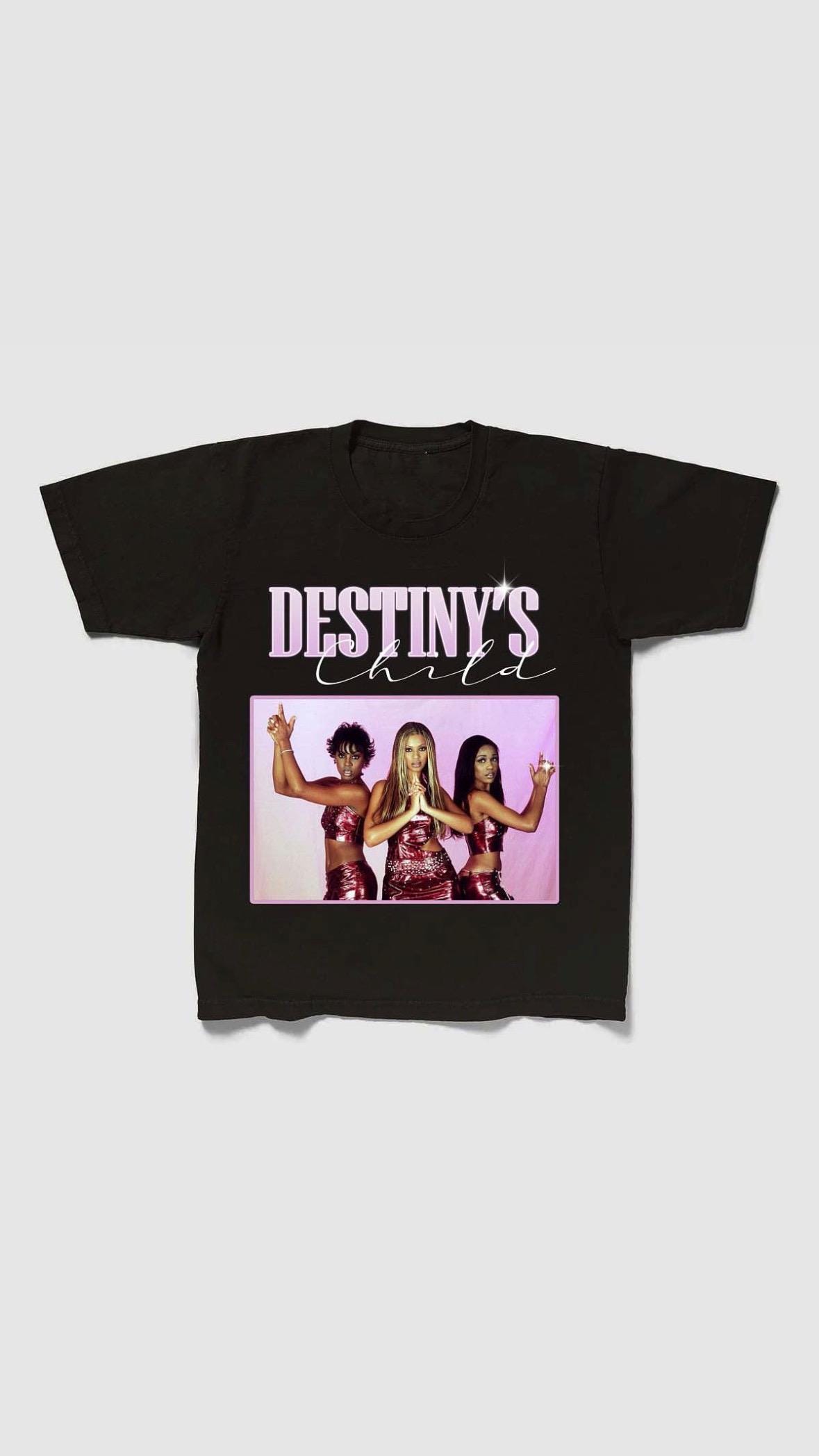 Destiny Child Shirt - Etsy UK
