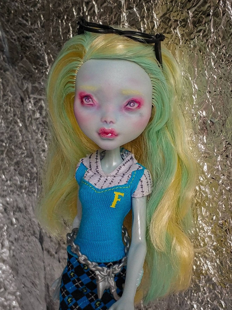 monster high doll ooak