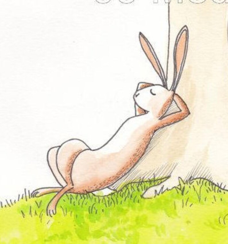 Die Schildkröte und der Hase, ÄsopFabel inspirierte GrafikDruck, Kinder Geschichte