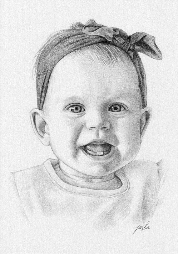 An Illustration Of A Baby Face In A Black And White Form Outline Sketch  Drawing Vector, Baby Drawing, Wing Drawing, Rat Drawing PNG and Vector with  Transparent Background for Free Download