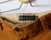 Beautiful Man velvet trousers HENRY COTTONS - Second Hand TROUSERS