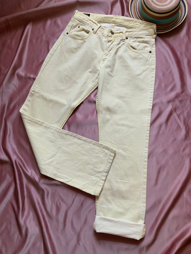 Second Hand jeans Vintage Man original LEE trousers