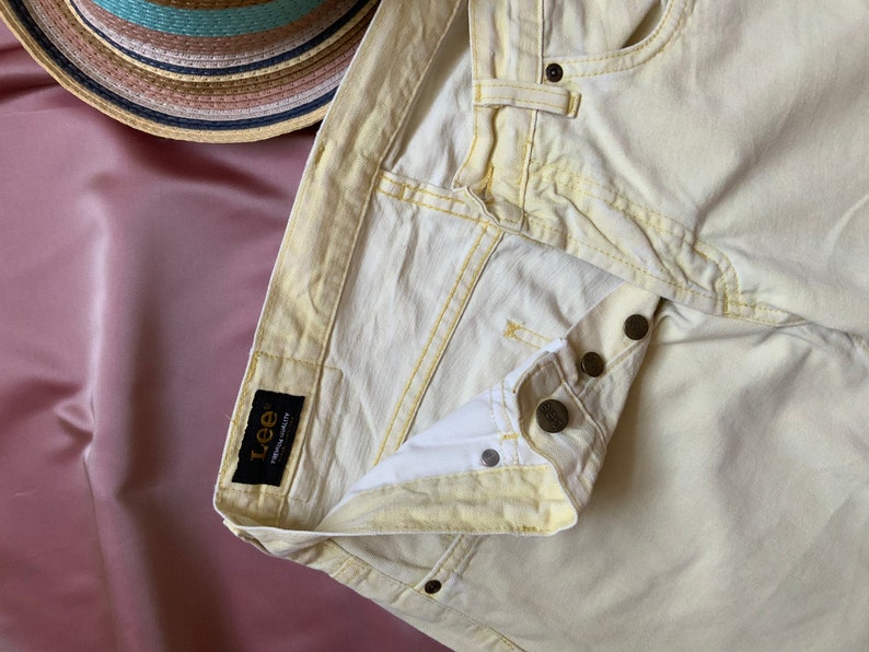 Second Hand jeans Vintage Man original LEE trousers