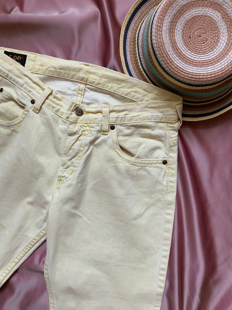 Second Hand jeans Vintage Man original LEE trousers