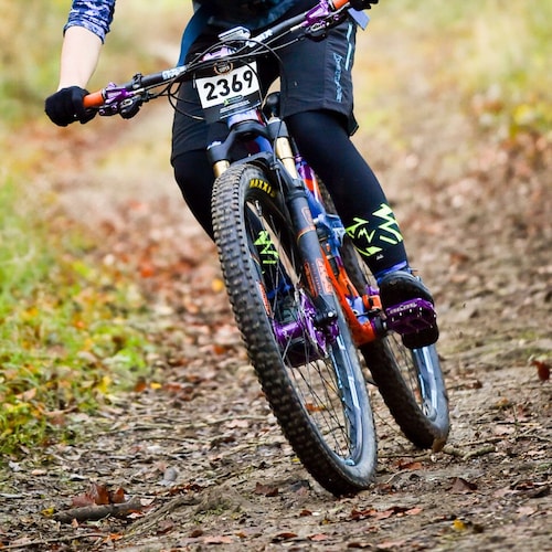 Steyning Bostal Limited Edition Lino Print, Cycling Print, Road