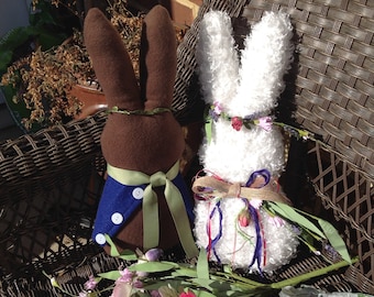 Peter Rabbit pillow French country Easter Bunny pillow Spring Decor victorian Easter Bunny Bridesmaids gift easter table Easter decor