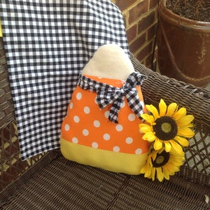 candy corn pillow back to school candy corn fall throw pillow fall decor autumn throw pillow autumn decor candy corn throw Halloween decor