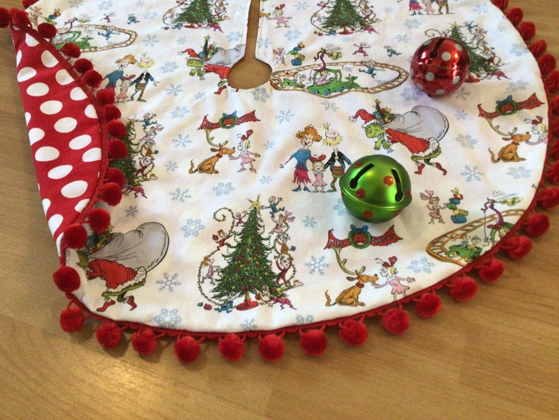 Grinch Christmas Tree Skirt