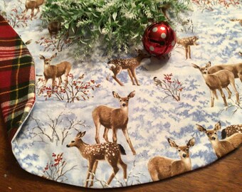 ALAZA Christmas Tree Skirt Christmas Tree Deer Colorful Bear Rustic Xmas Tree Skirt 35.4 inch Holiday Party Tree Mat for Merry Christmas Ornaments Xmas Decorations ALAZA Christmas Tree Skirt Christmas Tree Deer Colorful Bear Rustic Xmas Tree Skirt 35.4 inch Holiday Party Tree Mat for Merry Christmas Ornaments Xmas Decorations