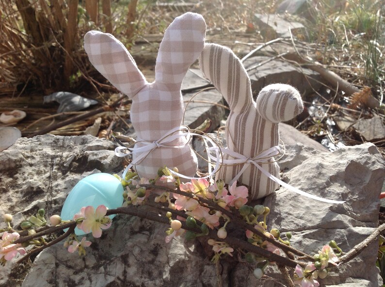 Small Easter Bunny pillow mini Easter Bunny Mini carrot Etsy