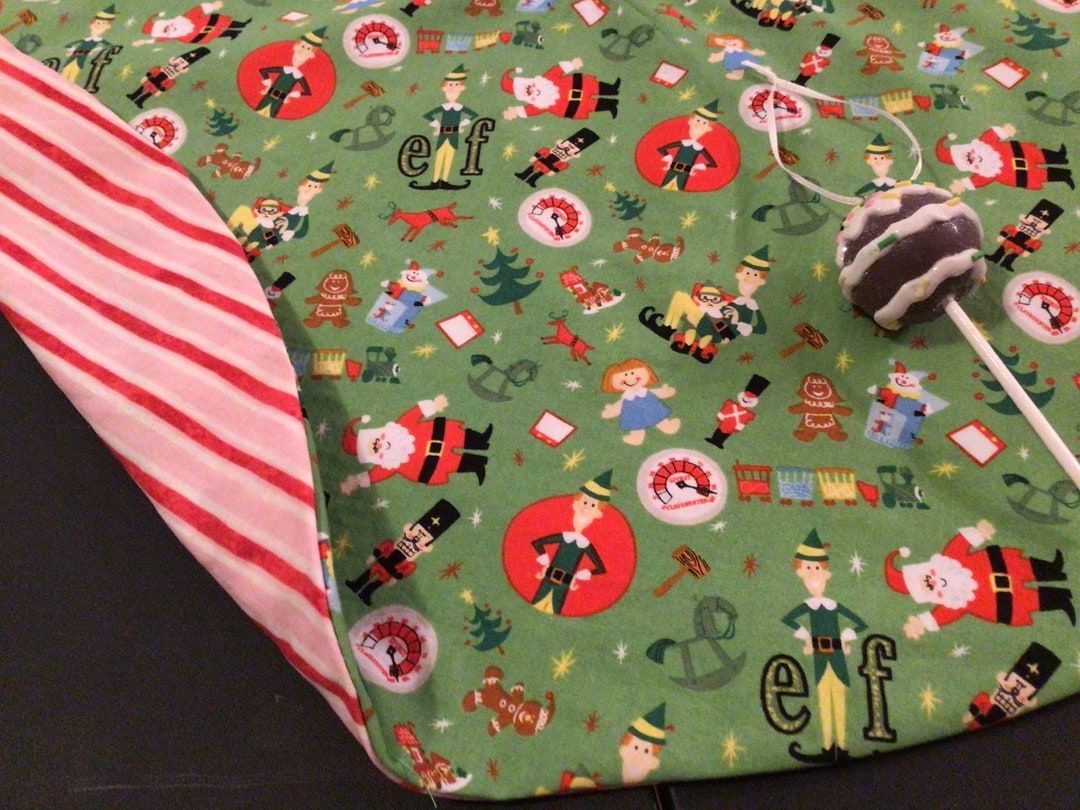 Elf Christmas Tree Skirt 