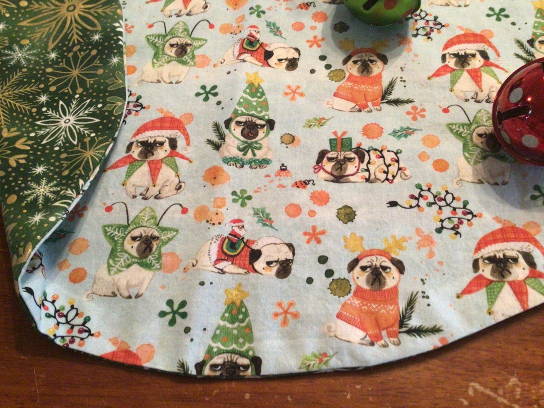 Dog Tree Skirt 