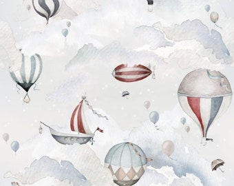 DEKORNIK Balloons Adventure Wallpaper