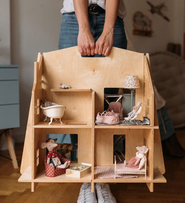 How to make a cardboard dollhouse - Today's Parent